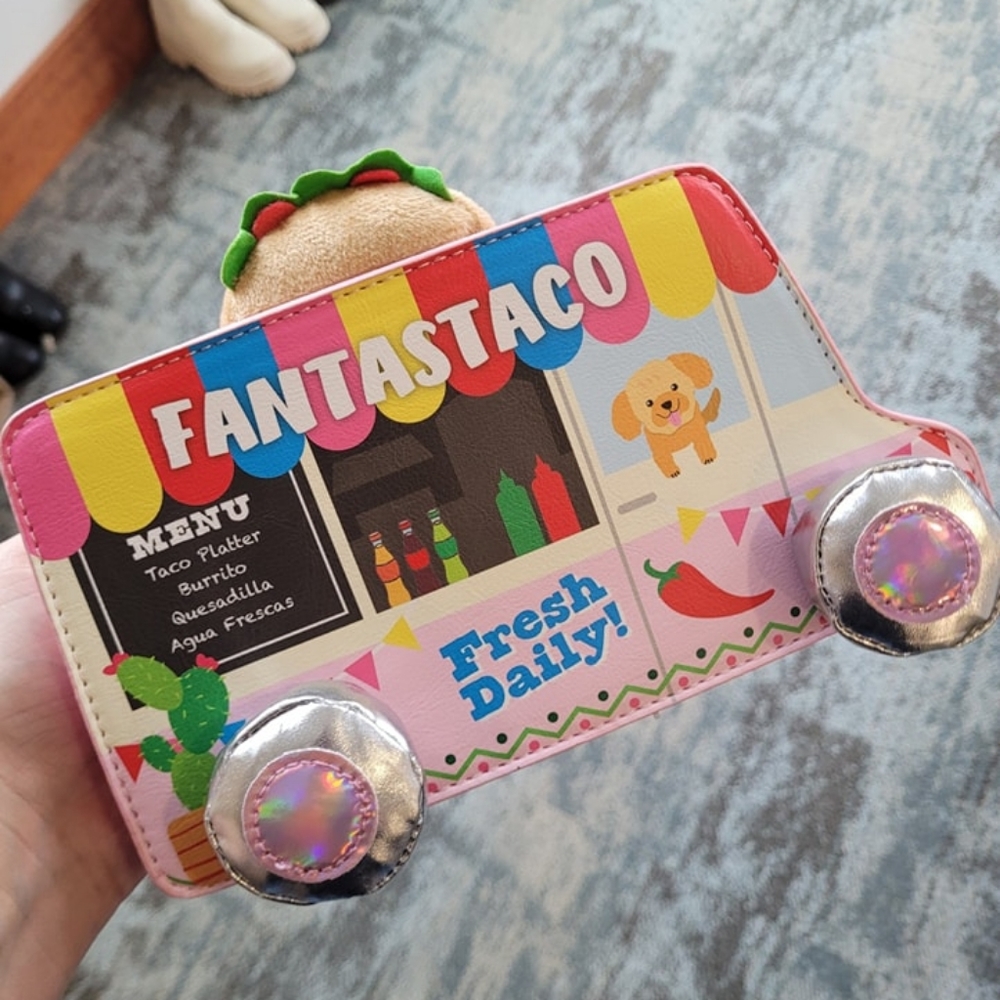 Taco truck 3d crossbody